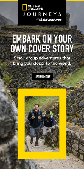 G Adventures National Geographic Journeys