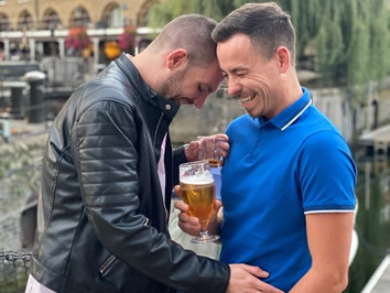 Gay Dublin trip