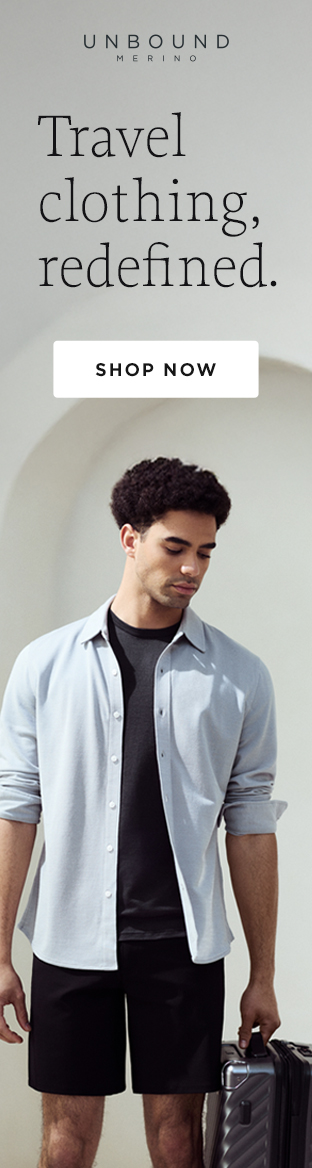 Unbound Merino - Travel Clothing Redefined
