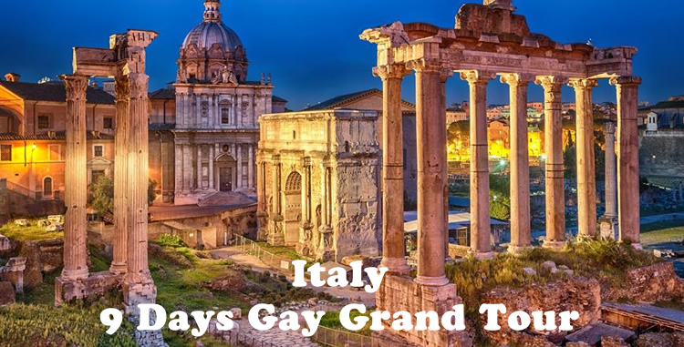 Italy Gay Grand Tour