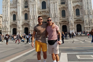 Milan gay tour