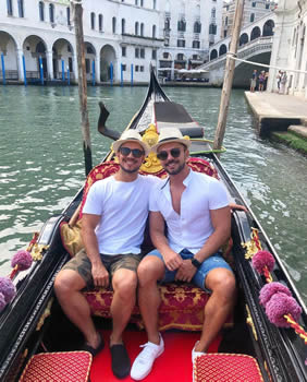 Venice gay gondola tour