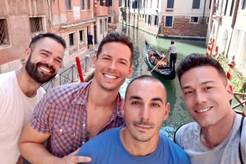 Venice gay tour