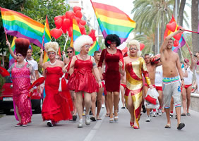 Gay Madrid Pride Parade