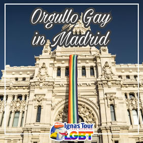 Orgullo Gay in Madrid 2023