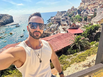 Malta gay tour - Popeye Village
