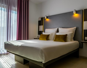 Valentina Hotel room