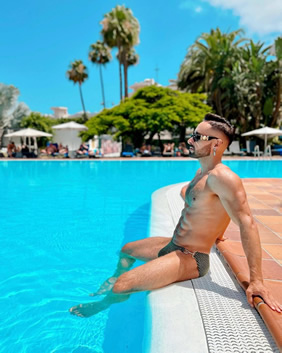 Axel Beach Maspalomas gay vacation
