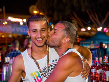 Gran Canaria Winter Pride gay trip