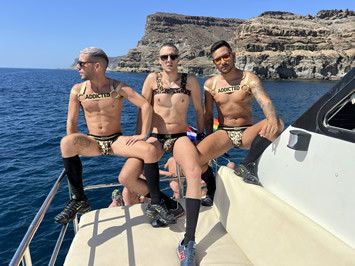 Gran Canaria gay boat party
