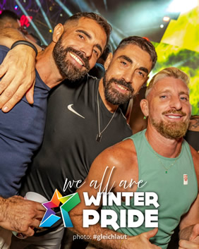 Maspalomas Gay Winter Pride trip