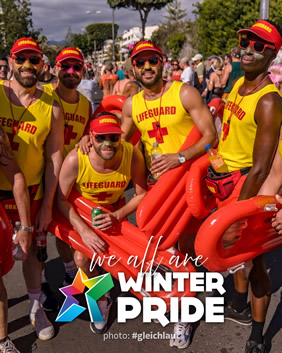 Maspalomas Winter Pride gay trip