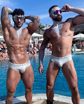 Maspalomas Winter Pride gay party