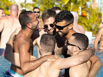 Maspalomas gay pool party
