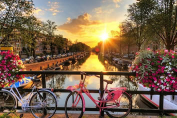 Amsterdam Holland gay tour
