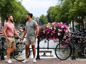 Amsterdam Netherlands gay tour