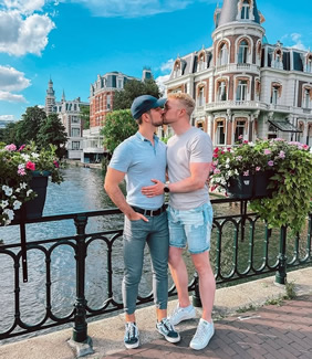 Amsterdam gay travel