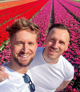 Holland spring gay tour