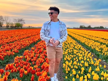 Holland tulips gay tour