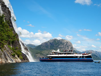 Lysefjorden Stavanger gay cruise