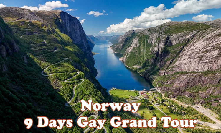 Norway 9 Days Gay Grand Tour