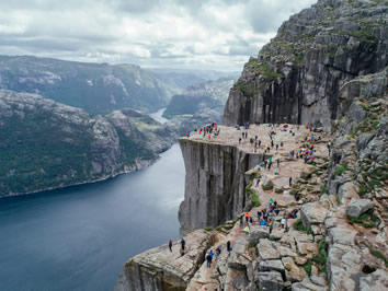 Pulpit Rock Norway gay tour