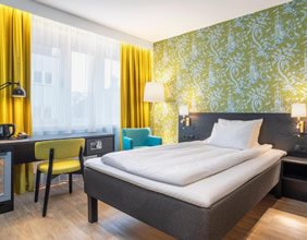 Thon Hotel Maritim room