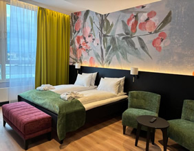 Thon Hotel Oslo Panorama room