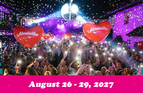 Pink Lake Festival 2027