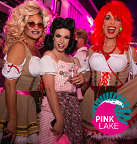 Pink Lake Festival 2023 Gay Weekend Tour