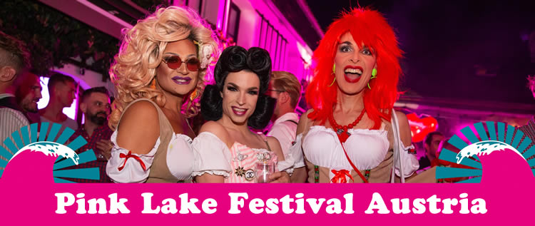 Pink Lake Gay Festival Austria