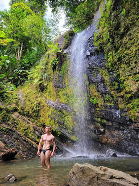 Puerto Rico gay tour - Juan Diego Falls