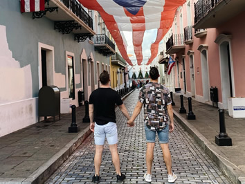 Puerto Rico, San Juan gay tour