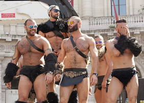 Gay Rome Pride weekend tour