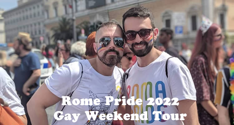 gay tour guides rome