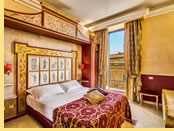 Romanico Palace Hotel room