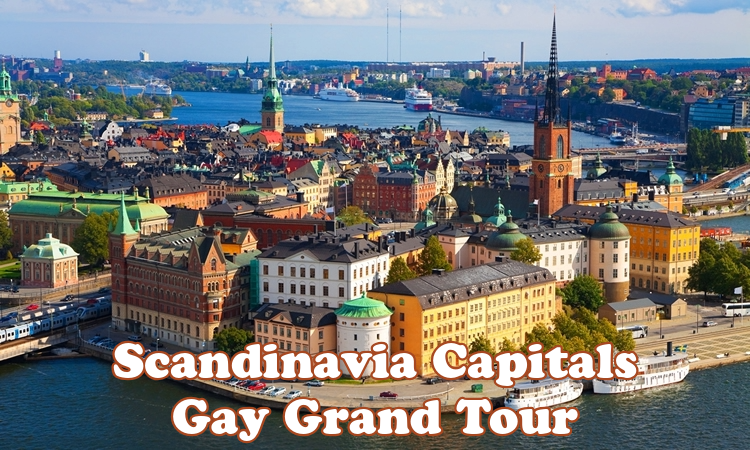 Scandinavia Capitals Gay Grand Tour