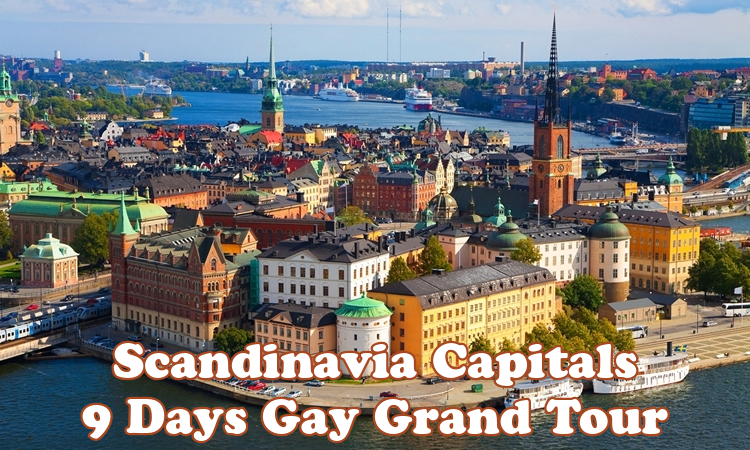 Scandinavia Capitals 9 Days Gay Grand Tour