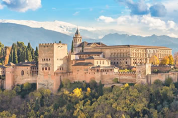 Granada Spain gay tour