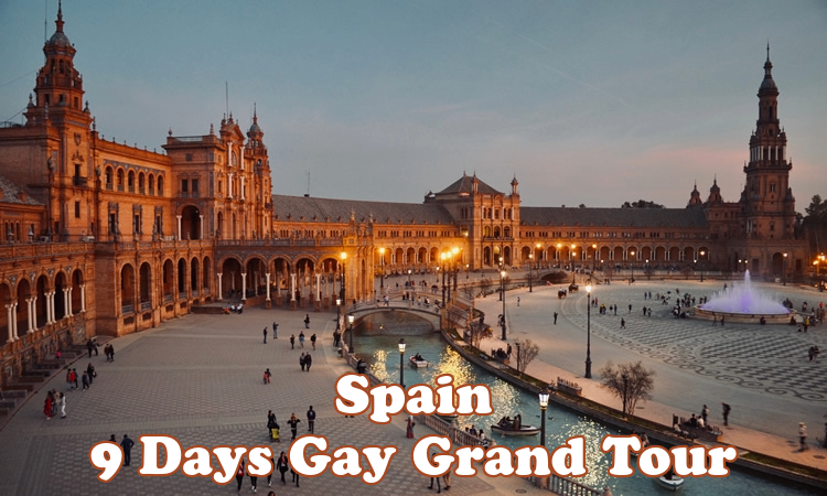 Spain 9 Days Gay Grand Tour