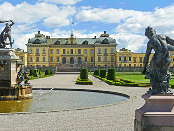 Drottningholm Sweden gay tour