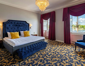 Gamla Stan Hotel room