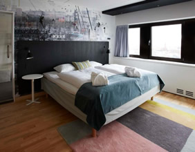 Scandic Copenhagen Hotel room