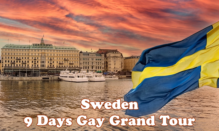 Sweden 9 Days Gay Grand Tour
