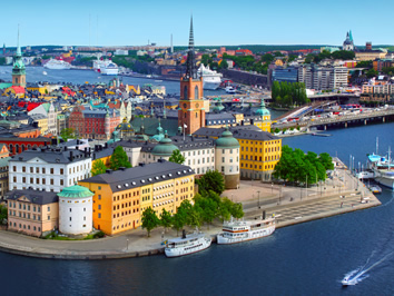 Stockholm Sweden gay tour