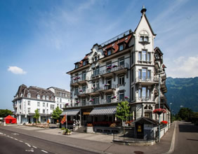 Carlton-Europe Vintage Adults Hotel, Interlaken