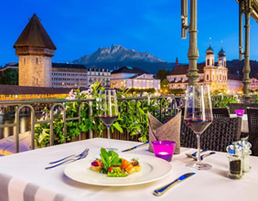 Des Alpes Luzern Hotel