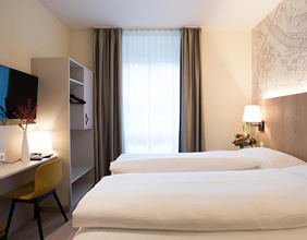 Kreuz Bern Modern City Hotel room