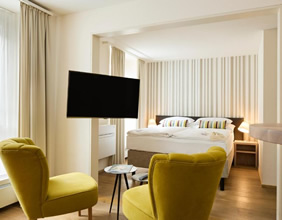 Platzhirsch Z�rich Downtown Boutique Hotel room