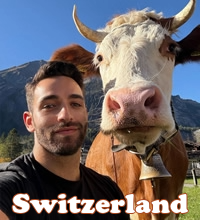 Switzerland Gay Grand Tour